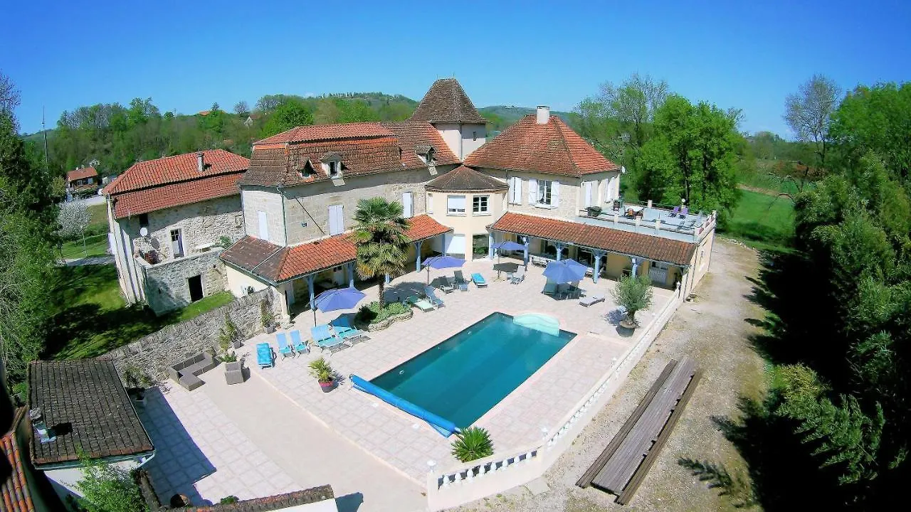 Gîte Le domaine de l'Escadasse Faycelles