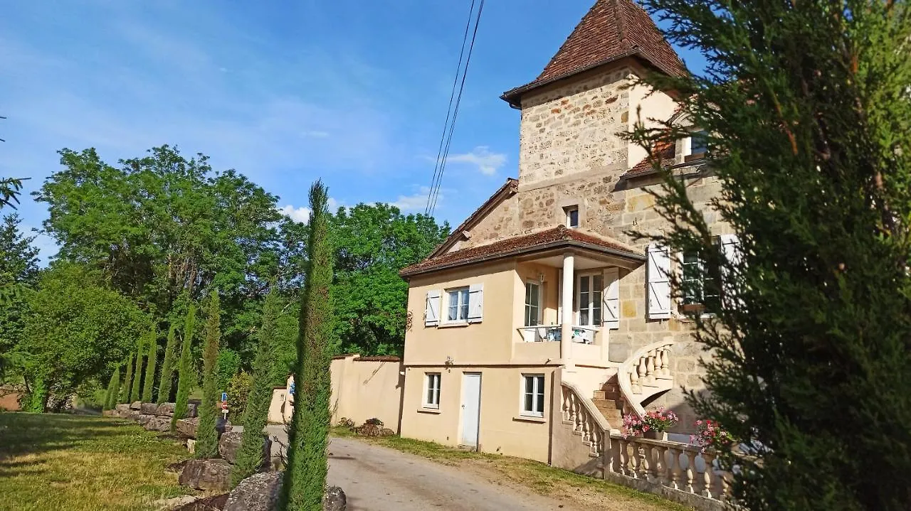 Gîte Le domaine de l'Escadasse Faycelles Hébergement de vacances
