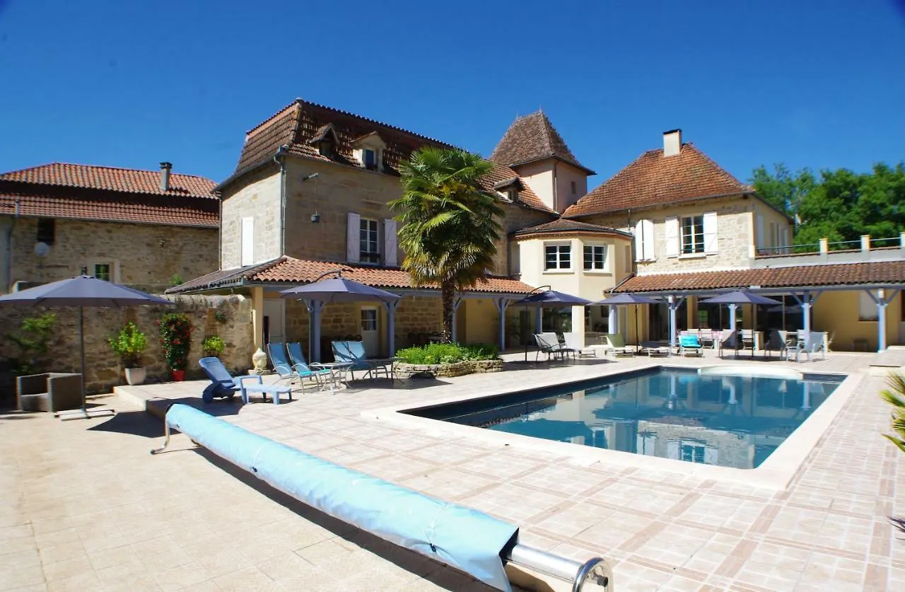 Gîte Le domaine de l'Escadasse Faycelles 0*,